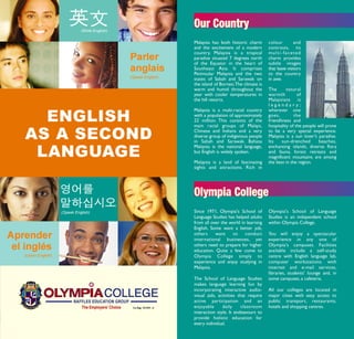 OLYMPIA COLLEGE/ENGLISH COURSE