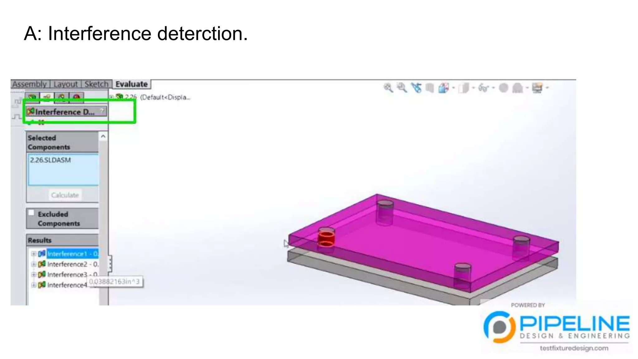 A: Interference deterction.
 