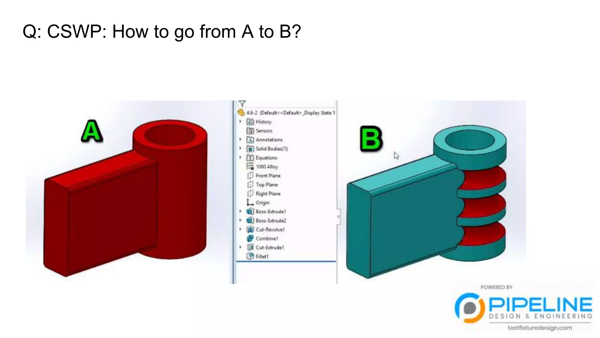 Q: CSWP: How to go from A to B?
 