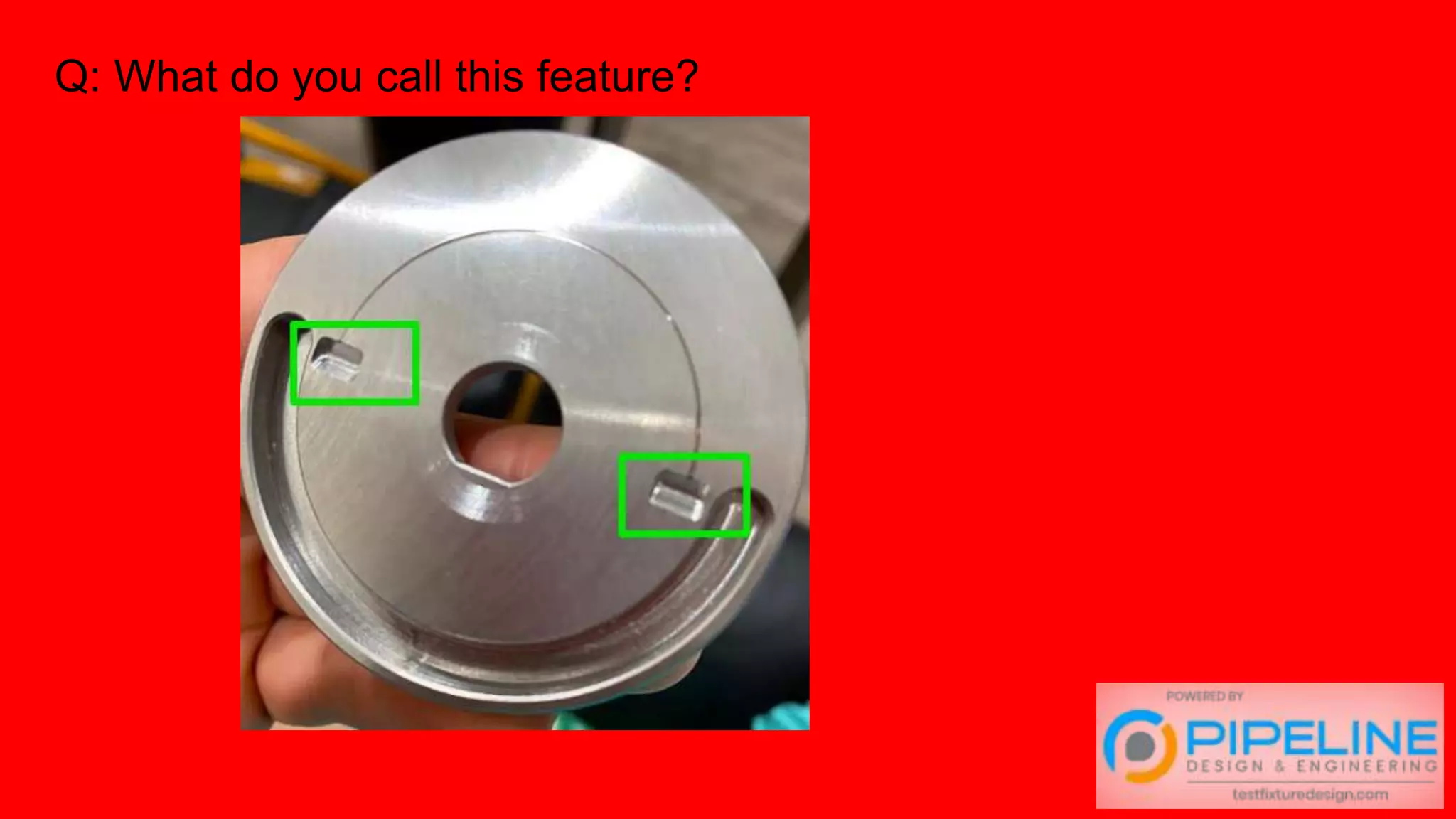 Q: What do you call this feature?
 