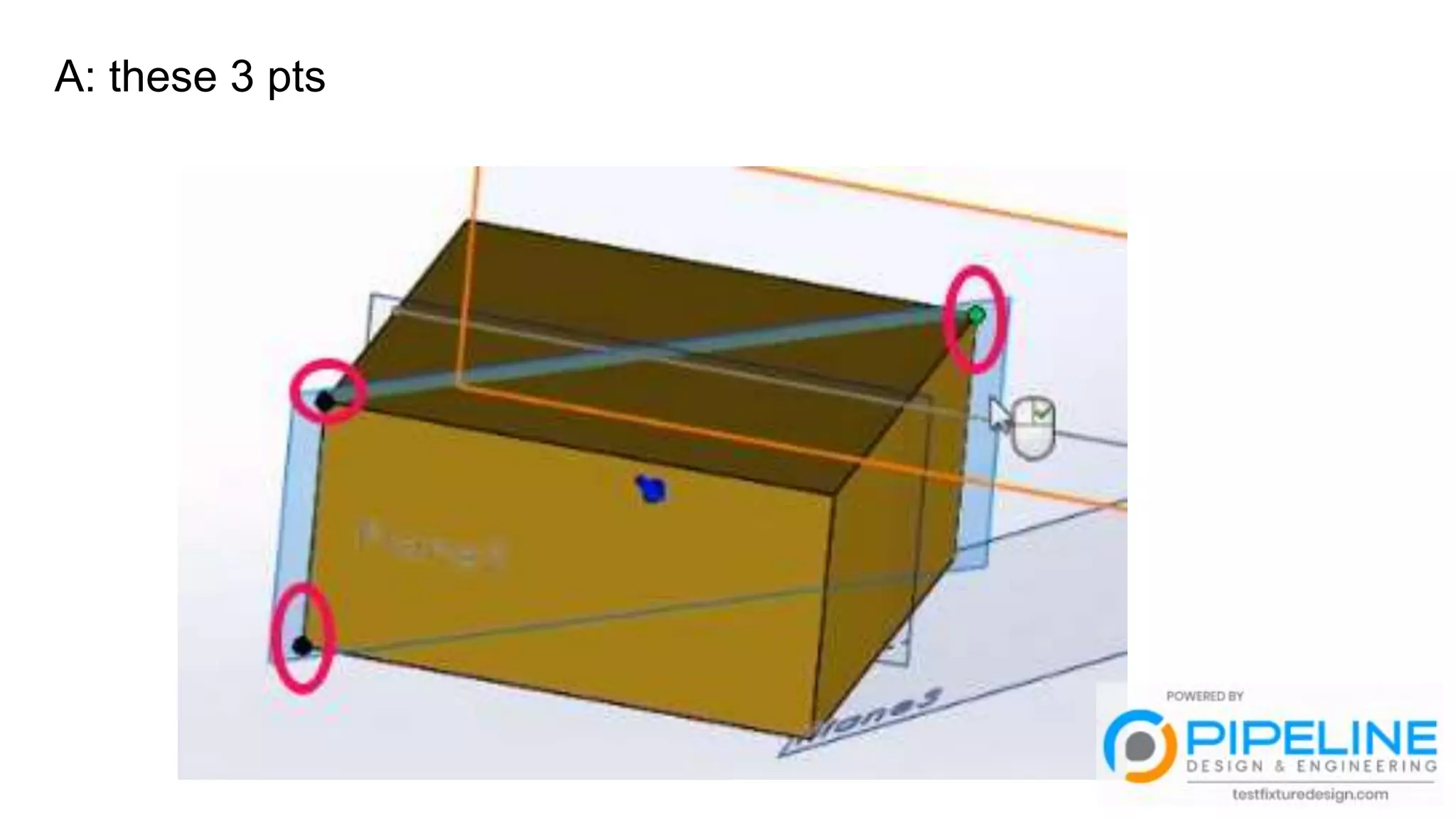 A: these 3 pts
 