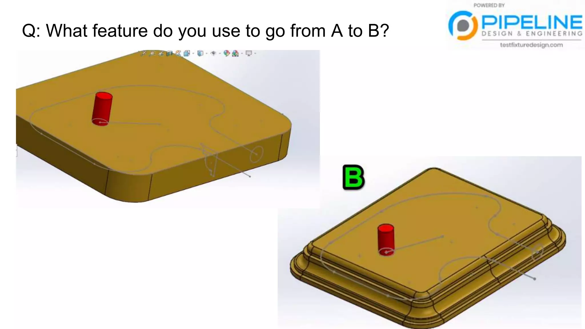 Q: What feature do you use to go from A to B?
 