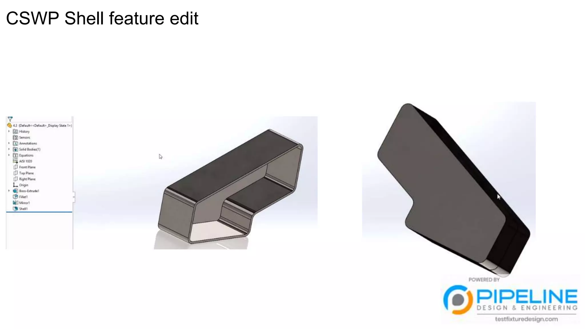 CSWP Shell feature edit
 