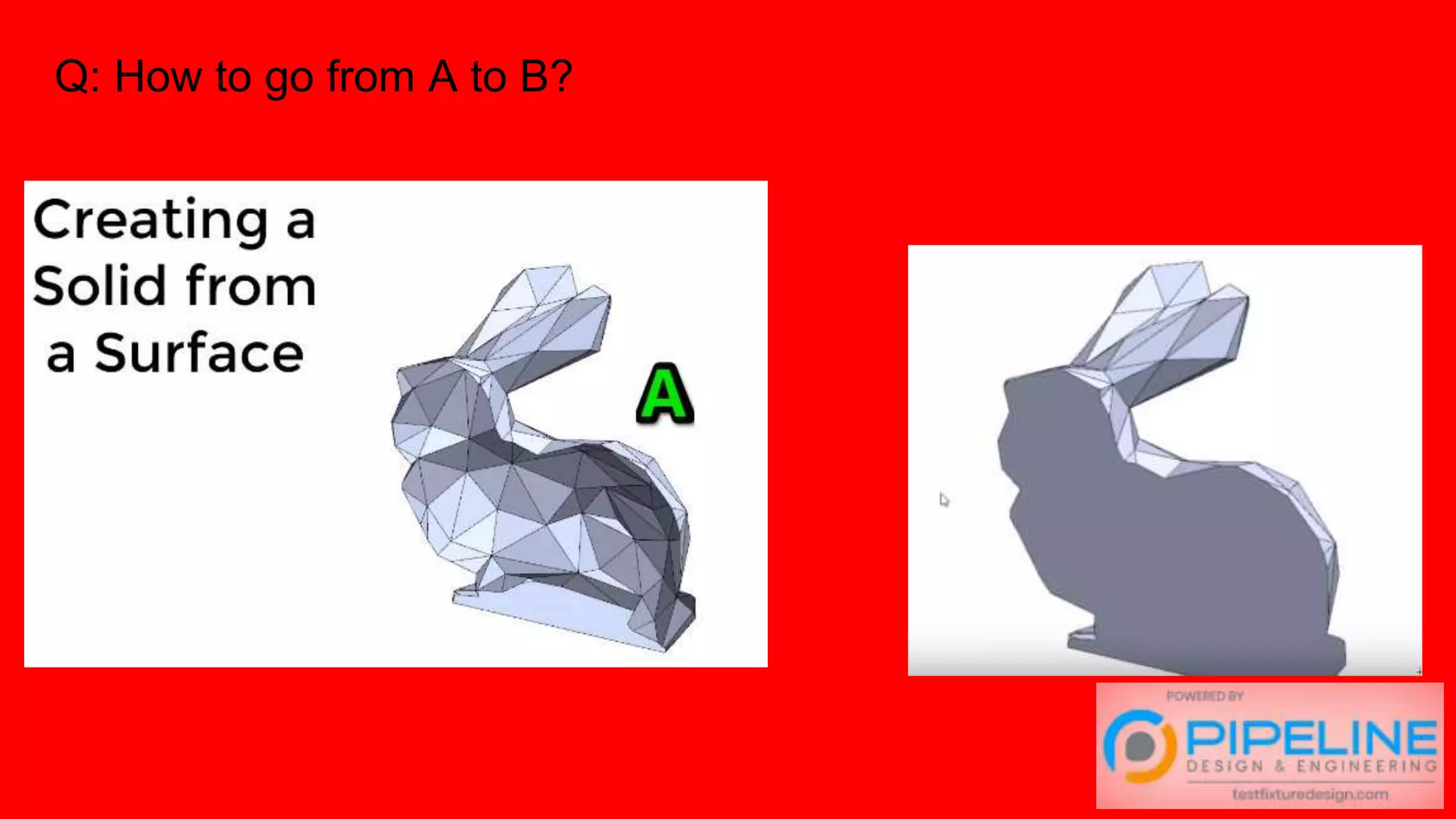 Q: How to go from A to B?
 