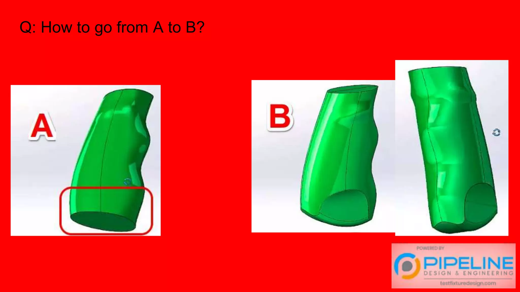 Q: How to go from A to B?
 