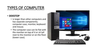 Comprehensive Overview of Computer Basics | PDF