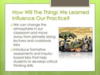 Involve students in the process of being able to figure out patterns