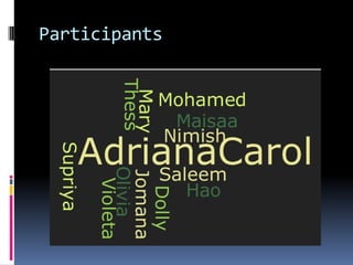 Participants