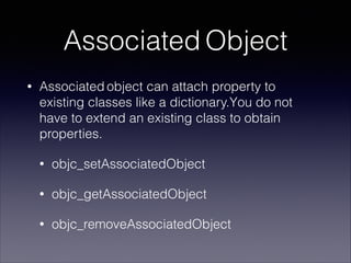 Factory and Class Cluster | PPT
