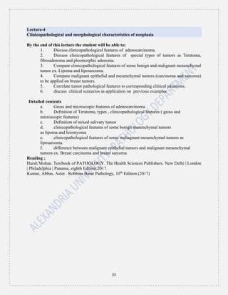 Study guide pathology -concepts of health and disease block | PDF