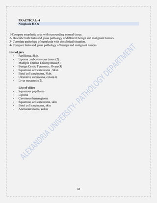 Study guide pathology -concepts of health and disease block | PDF