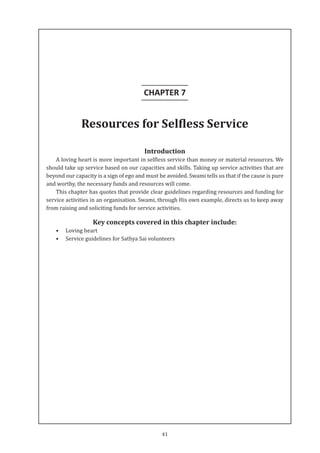 Study guide selflessservice | PDF