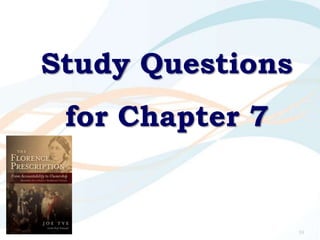 Study Questions
for Chapter 7
59
 