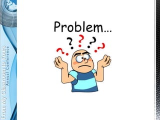 Problem…
 