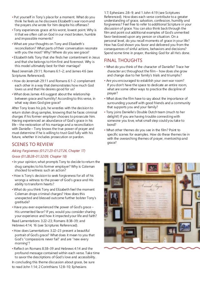 Study Guide War Room