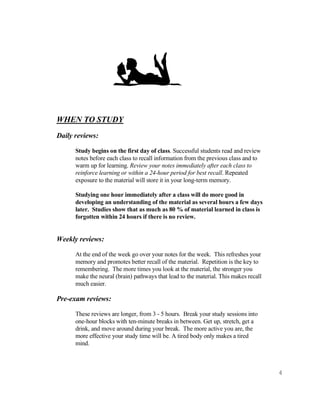 Study Habits Guide.pdf Study habits | PDF