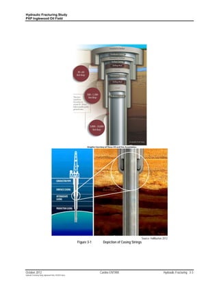 Hydraulic Fracturing Study
PXP Inglewood Oil Field




                                                                                                    Source: Halliburton 2012
                                                           Figure 3-1     Depiction of Casing Strings




October 2012                                                            Cardno ENTRIX                                   Hydraulic Fracturing 3-3
Hydraulic Fracturing Study_Inglewood Field_10102012.docx
 