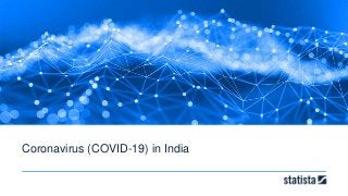 Coronavirus (COVID-19) in India
 