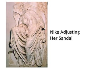 Nike Adjusting
Her Sandal
 
