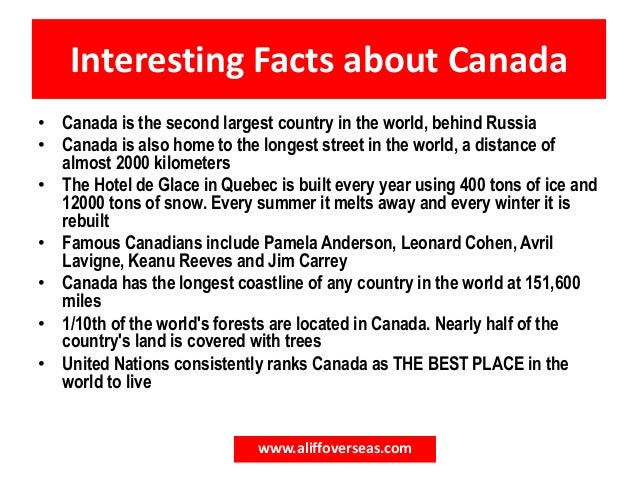 Study in Canada