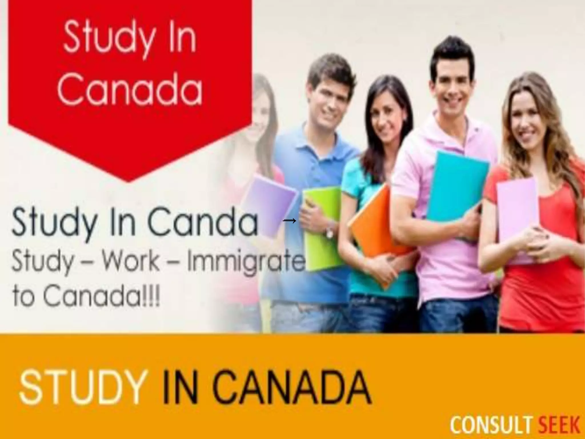 Why study in canada pptx college planning college education