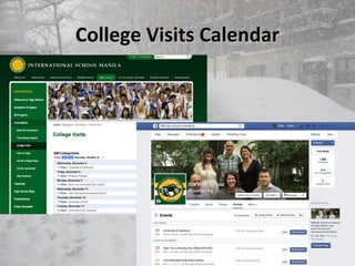 College Visits CalendarCollege Visits Calendar
 