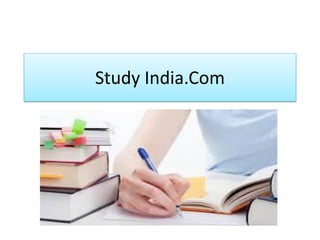 Study India.Com
 