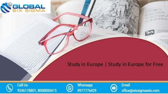 Study in Europe | Study in Europe for Free
 