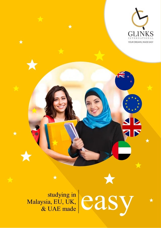 easy
studying in
Malaysia, EU, UK,
& UAE made
 