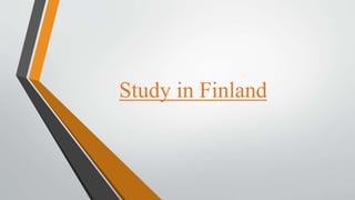 Study in Finland
 
