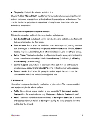 Comprehensive Guide to Lower-Limb Prosthetics and Orthotics: Gait ...
