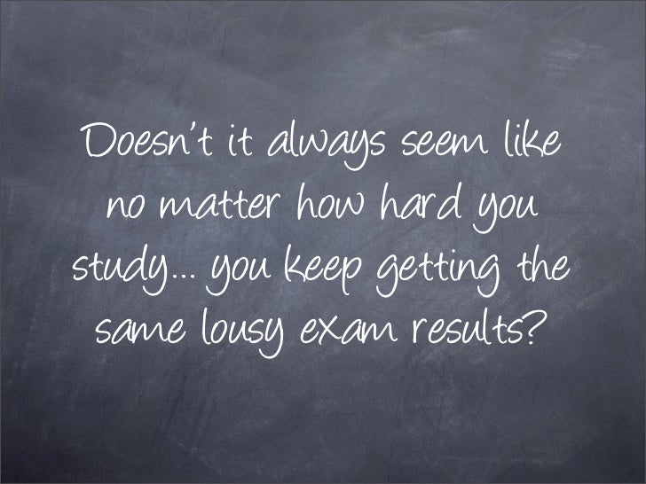 studying for exams made simple