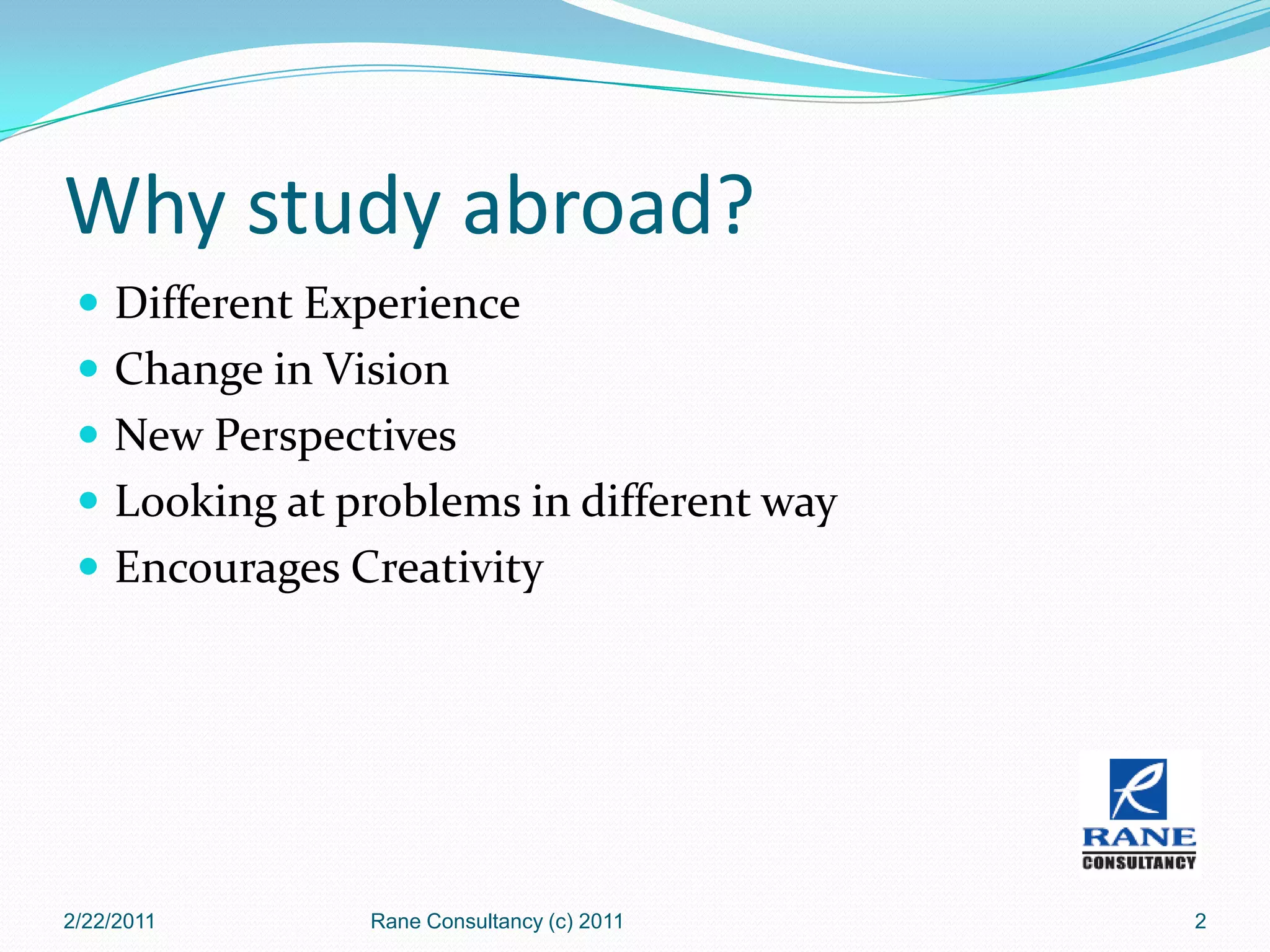 Studying abroad | PPT