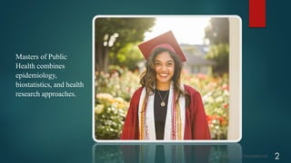 Studying a Masters in Public Health in the UK | PDF