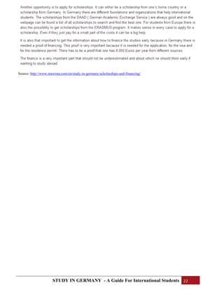 Study in germany | PDF