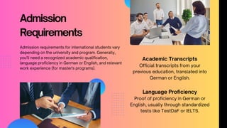 Study in Germany for Indian Students | Rsingermany | PDF