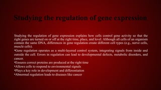 Studying Gene Expression and Function.pptx