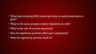 Studying Gene Expression and Function.pptx