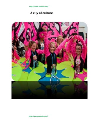 http://www.axuedu.com/
A city of culture
http://www.axuedu.com/
 