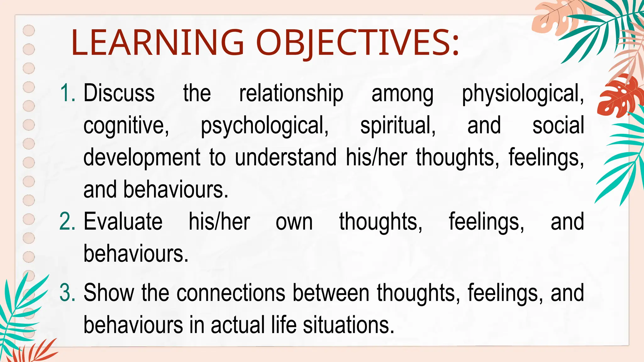 PERSONAL DEVELOPMENT LESSON 2 DEVELOPING THE WHOLE PERSON .pptx