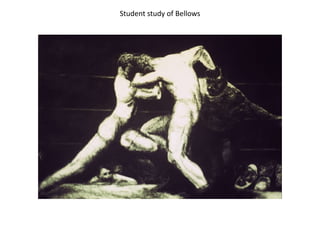Student study of Bellows
 
