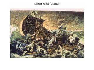 Student study of Gericault
 