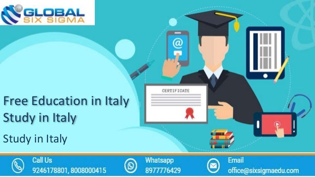 Free Education in Italy
Study in Italy
Study in Italy
 