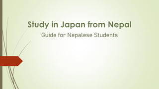 Comprehensive Guide to Studying in Japan: Ultimate Success Tips