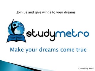Join us and give wings to your dreams
Created by Amul
 