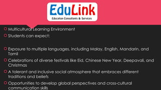 Study in Malaysia - A Land of Diverse Education and Culture | PPTX