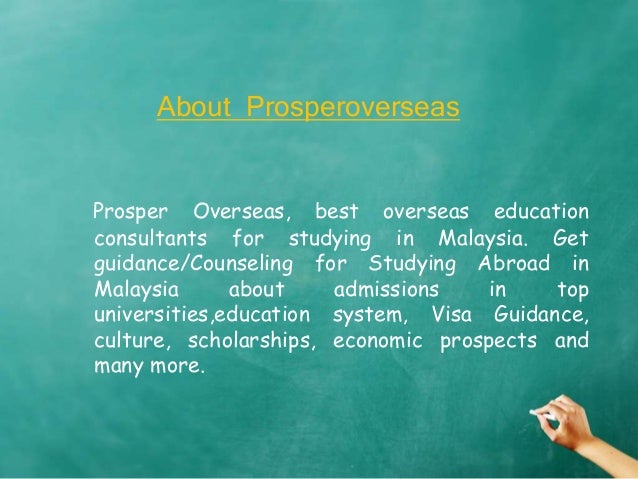 Study in malaysia, study abroad malaysia, malaysia ...