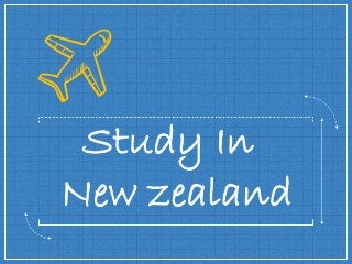 Study In
New zealand
 