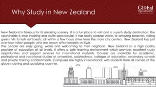 Study In New Zealand - Better Your Future | PDF