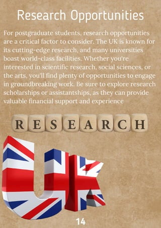 Study in the UK | Step by step guide for International students | PDF